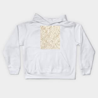 White rice pattern Kids Hoodie